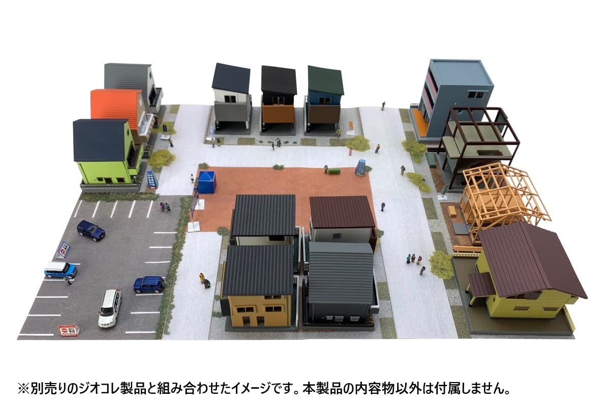 Amazon | トミーテック(TOMYTEC) 建物コレクション 建コレ176 住宅展示
