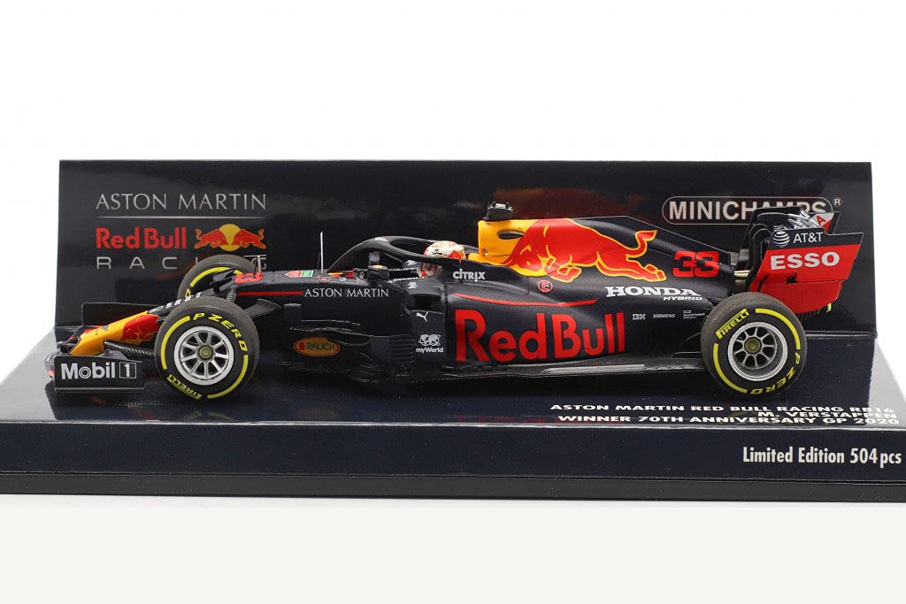 Amazon | ミニチャンプス 1/43 アストンマーチン レッドブル ホンダ F1