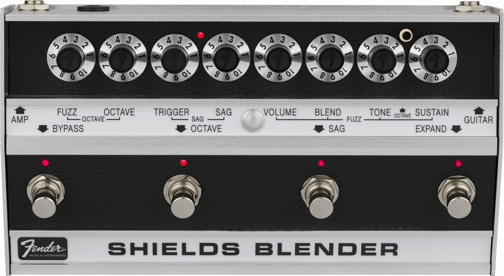 Amazon.com: Fender Shields Blender : Musical Instruments