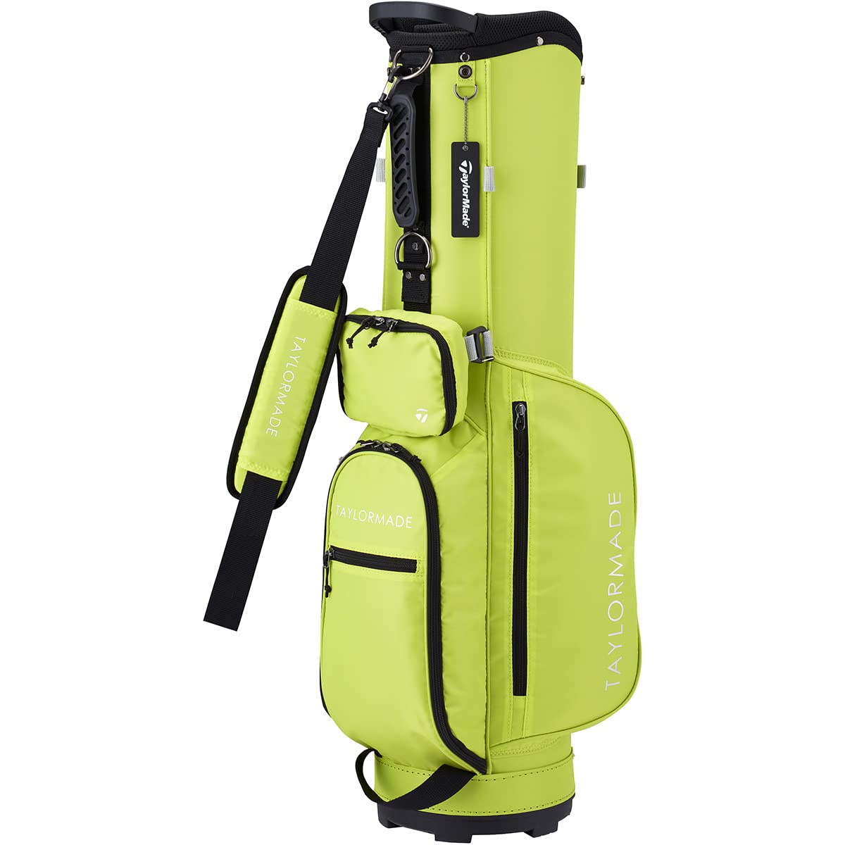 Amazon | テーラーメイド(TAYLOR MADE) スリム7 キャディバッグ ライム