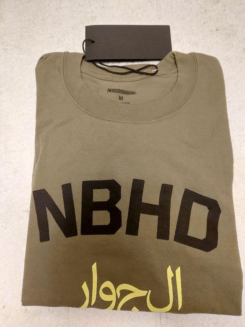 Amazon.co.jp: B'z 稲葉浩志 着用 Tシャツ M ネイバーフッド カーキ