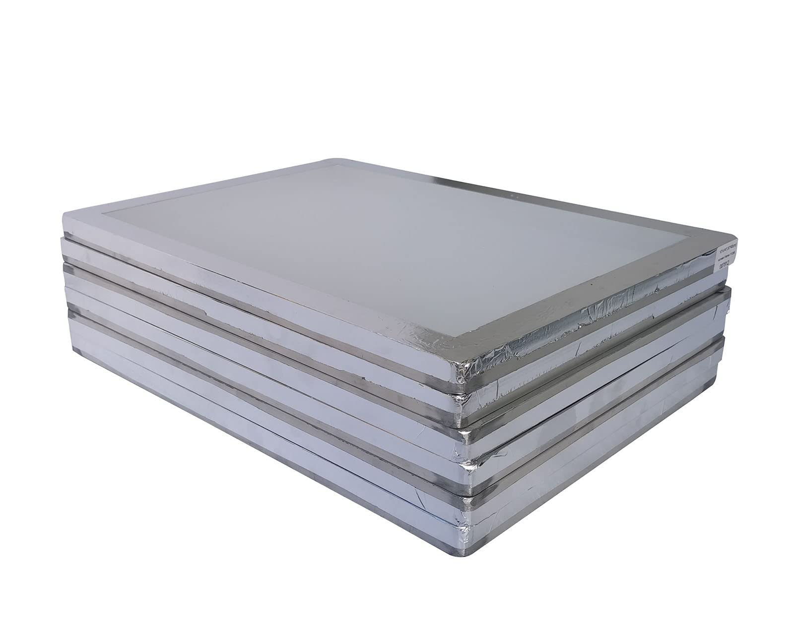 シルクスクリーンフレーム アルミ製 50x58 55x65 計8本セット シルク