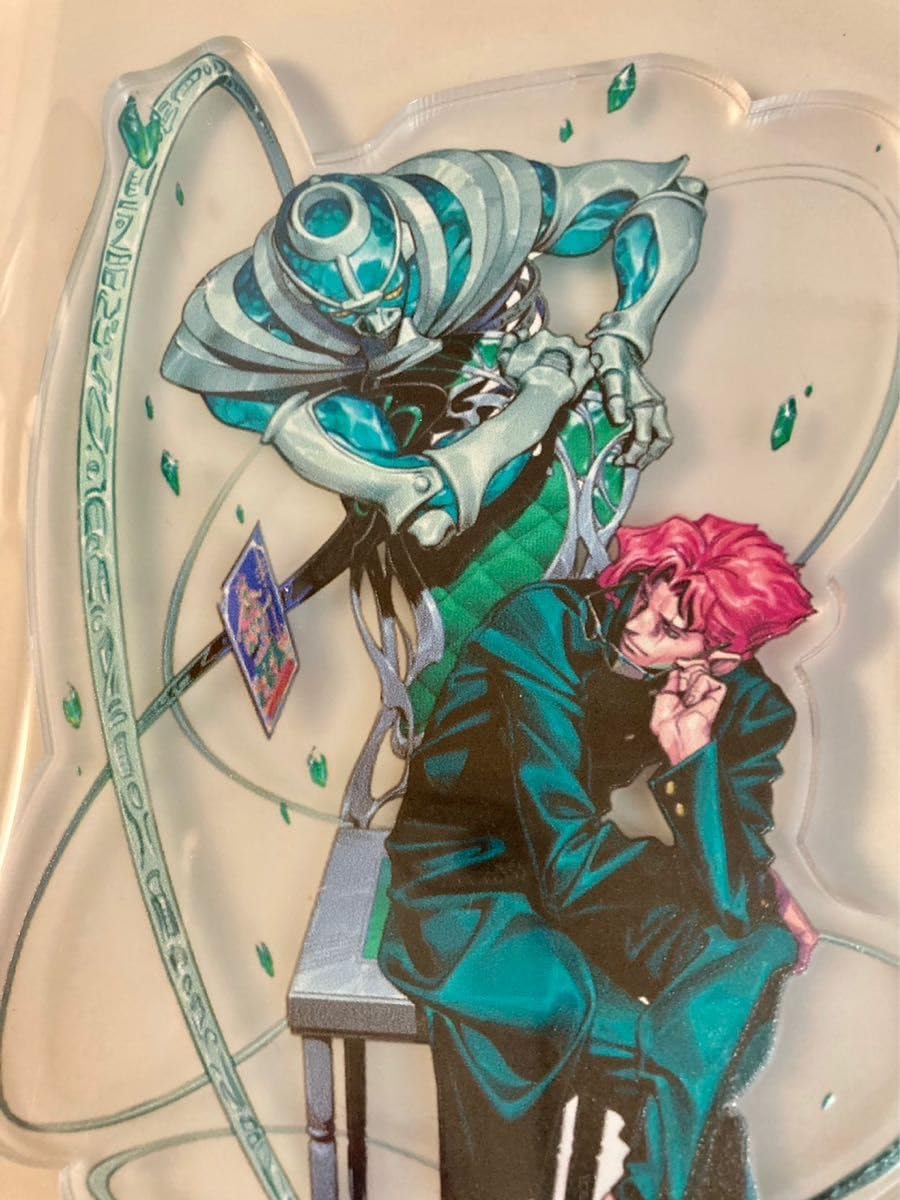 Amazon.co.jp: ジョジョの奇妙な冒険 花京院典明 アクリルスタンド