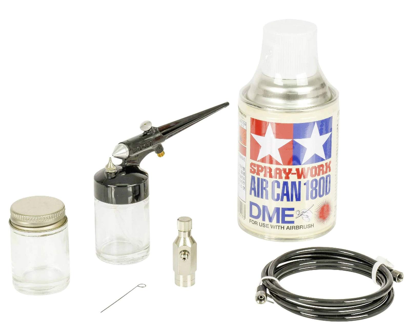 Amazon | タミヤ バジャー エアーブラシシステム No.4 バジャー 250II