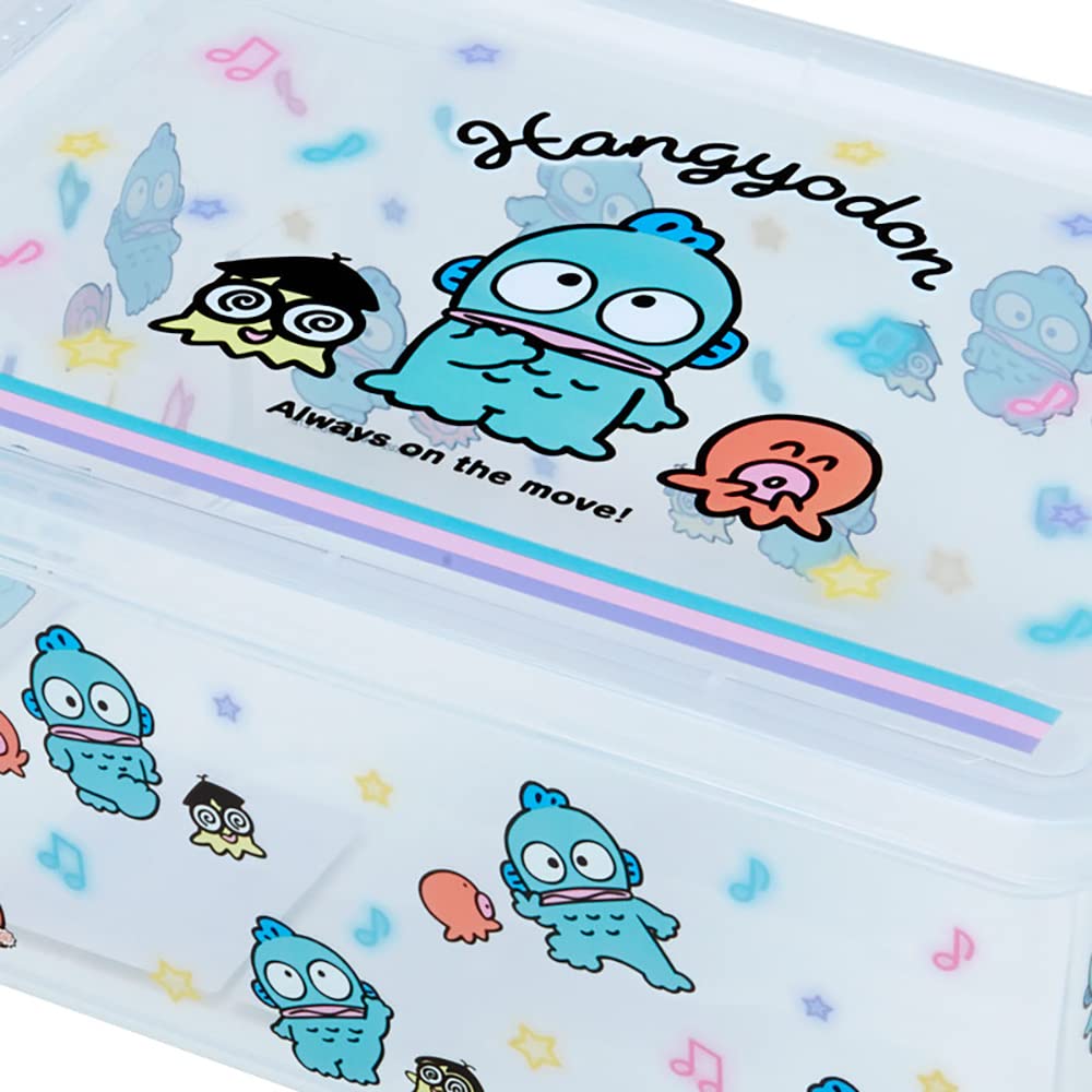 Amazon.co.jp: サンリオ(SANRIO) ハンギョドン フタ付き収納ケース