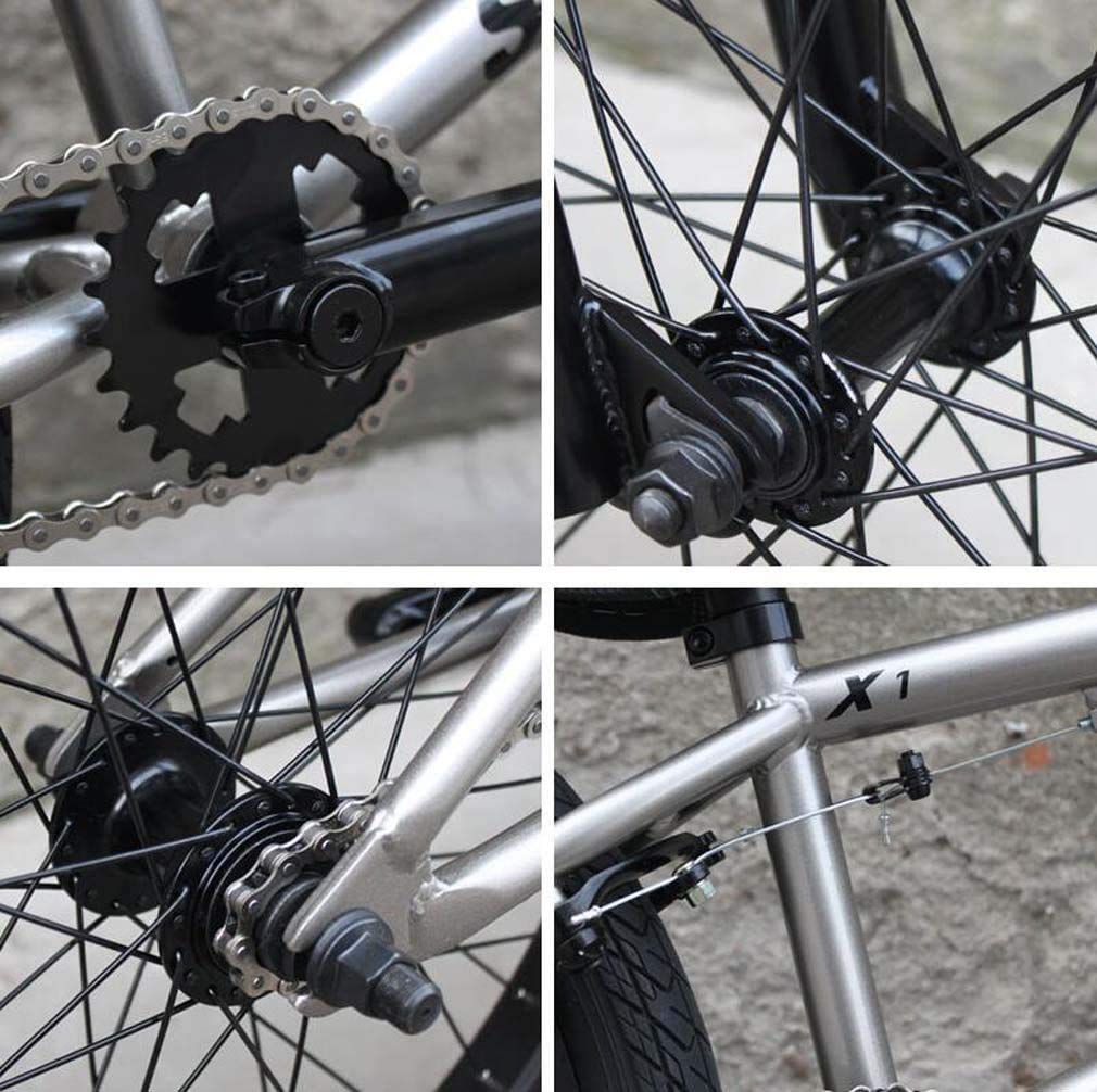 Amazon | BMX 自転車 BMX 自転車 20インチBMXバイク（初心者から上級