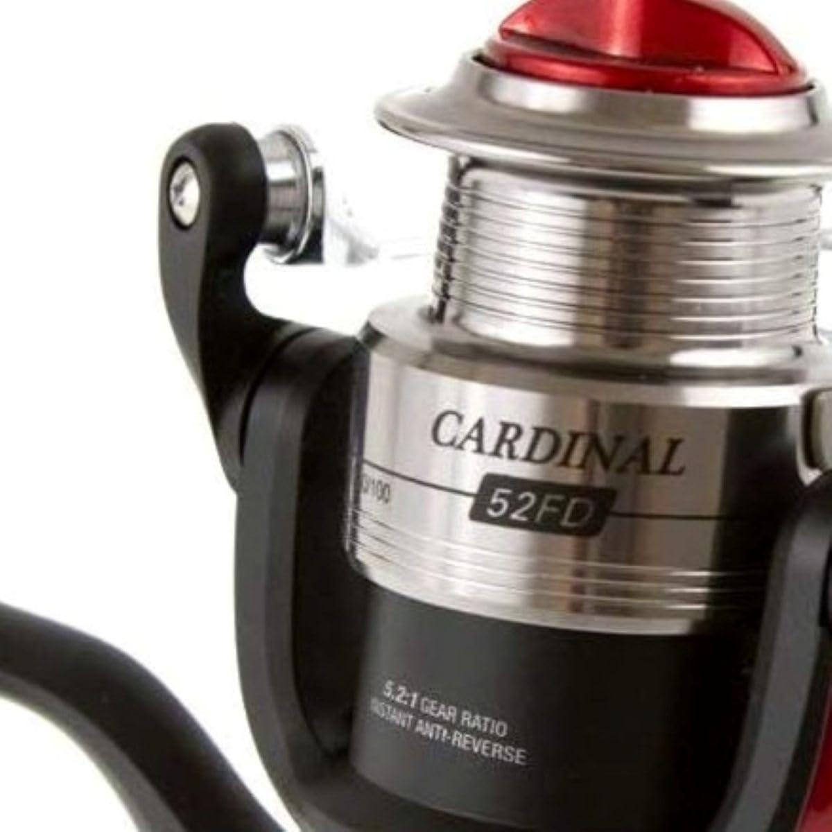 Amazon | Abu Garcia Cardinal 52フロントドラッグフィッシングリール