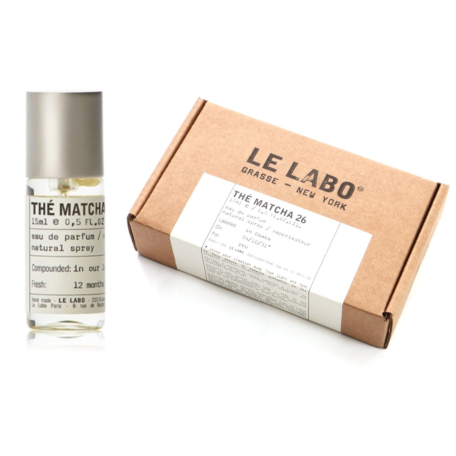 Amazon | LE LABO MATCHA 26 15ml ショッパー付き 国内正規品 ルラボ