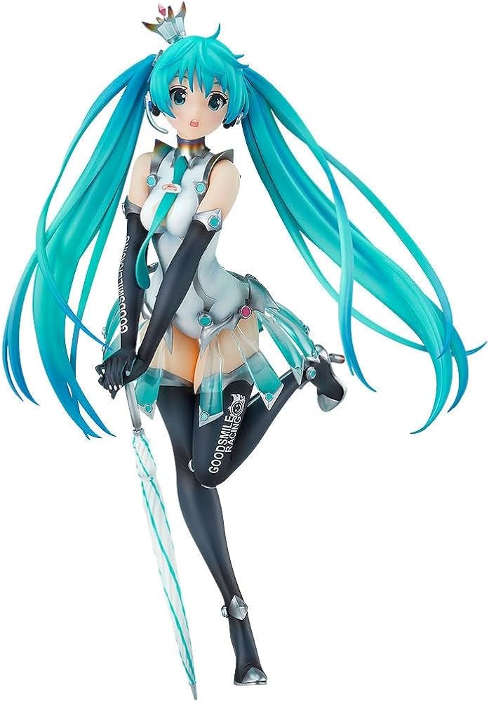 Amazon.com: Good Smile Hatsune Miku GT Project: Racing Miku 2013