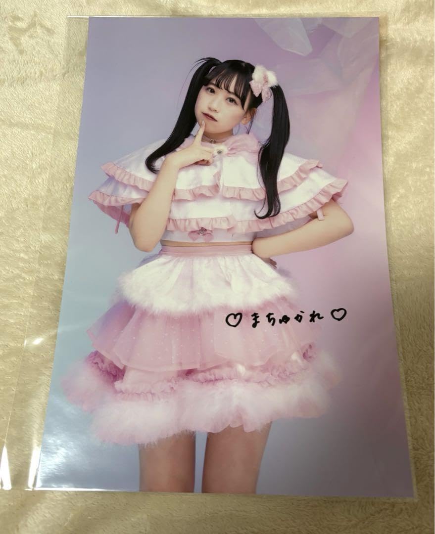 Amazon.co.jp: 松本かれん 直筆サイン VDC Mazine写真 6つ切ワイド