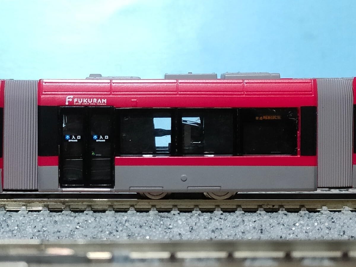 Amazon.co.jp: 動く鉄コレ 福井鉄道 F10004 FUKURAM ピンク テックTM