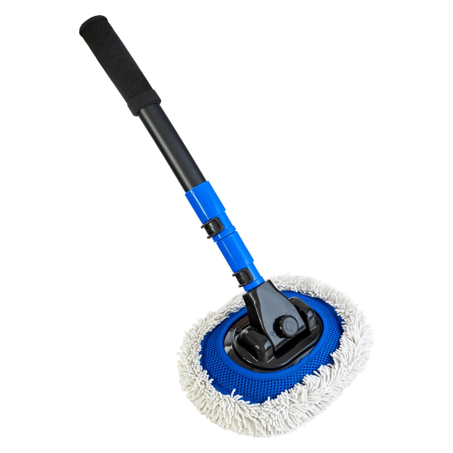 Amazon | 三金商事(Mitsukin Shoji) AXZES 洗車モップ 15度カーブ 3