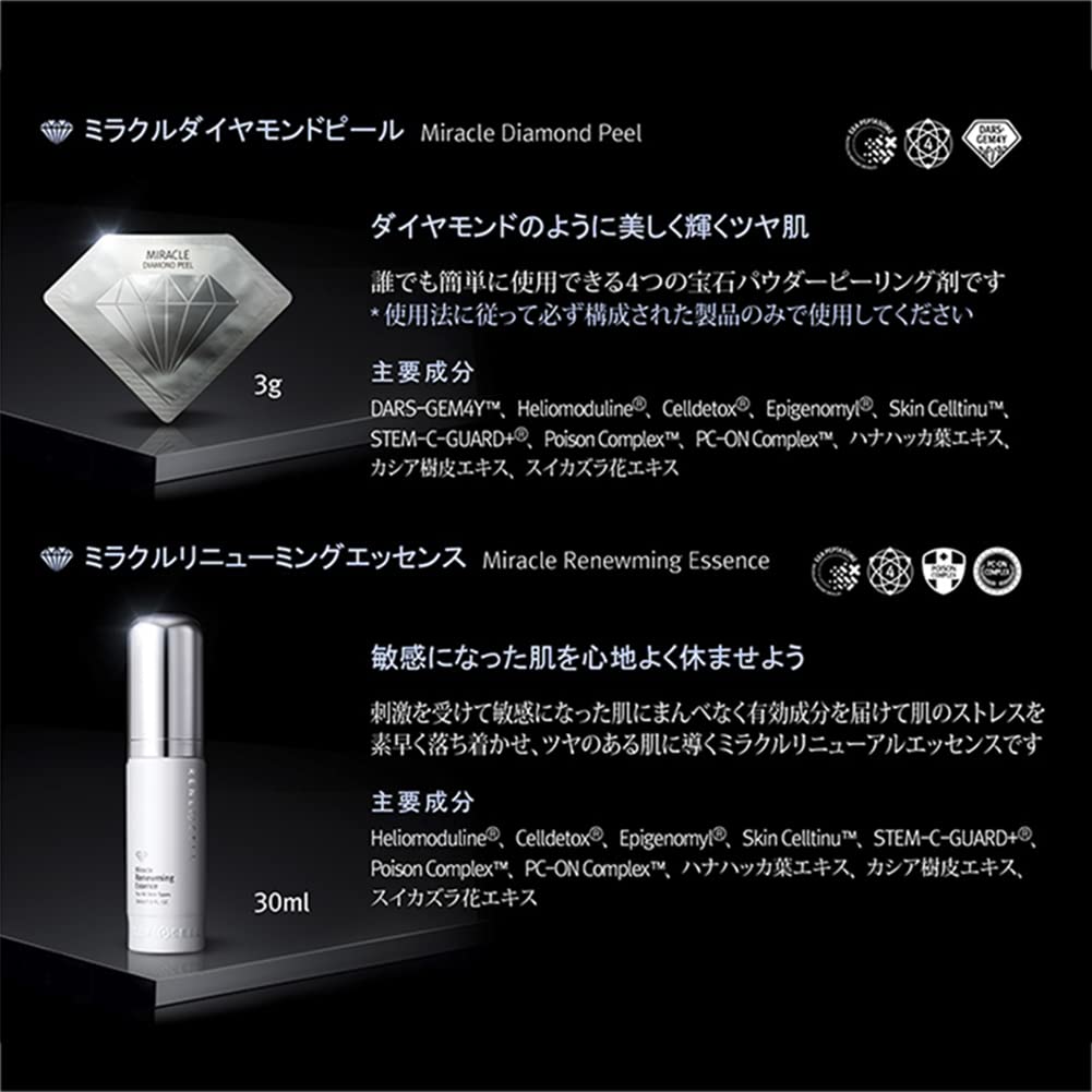 Amazon.co.jp: ルネセル [Rene Cell] ミラクルダイヤモンドピール