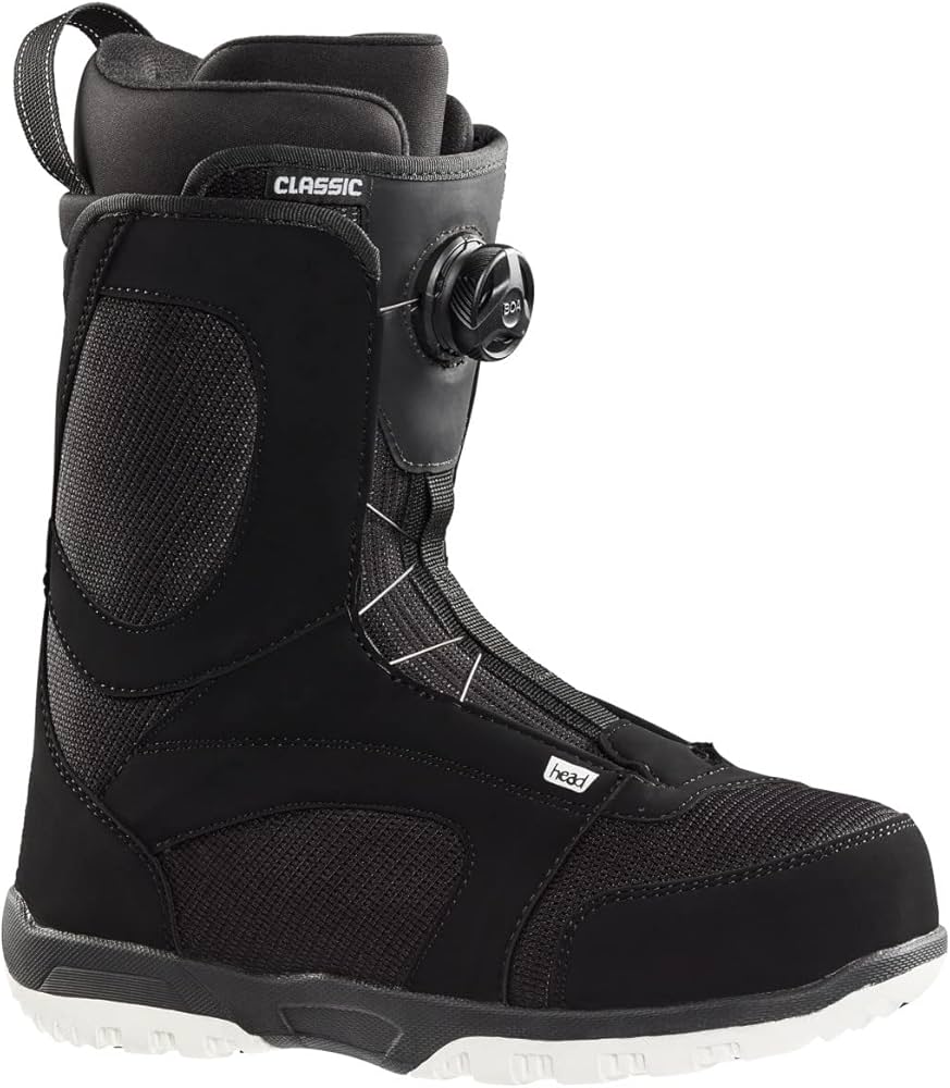 Amazon | ヘッド スノーボードブーツ ダイヤルタイプ CLASSIC BOA BK