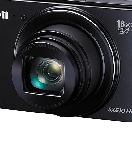Amazon.com : Canon PowerShot SX610 HS - Wi-Fi Enabled (Black