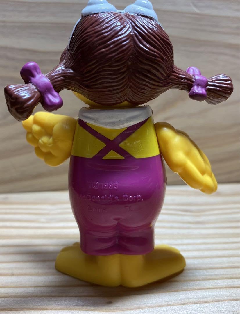 Amazon.co.jp: 1993 マクドナルド ハッピーセット ドナルドと仲間たち