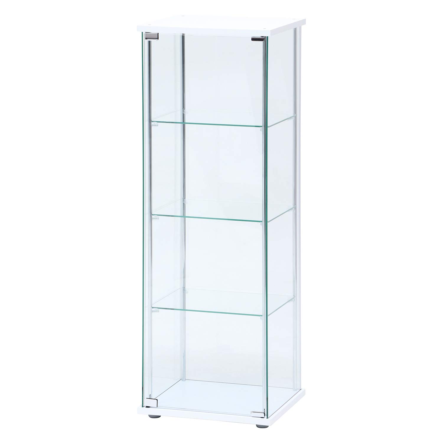 Amazon.co.jp: 不二貿易 コレクションケース フィギュアケース 4段 幅