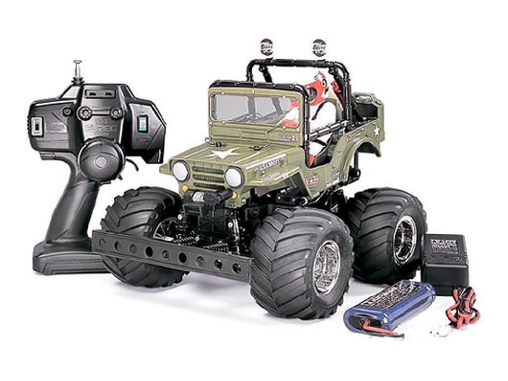 Amazon.co.jp: タミヤ 1/10 XBシリーズ No.43 XB ワイルドウイリー 2