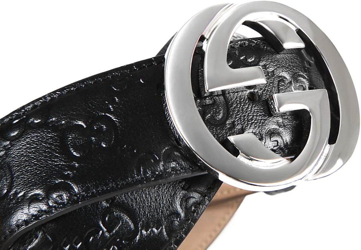 Amazon | GUCCI/グッチ ベルト Gバックル メンズベルト (90cm×4.0cm G