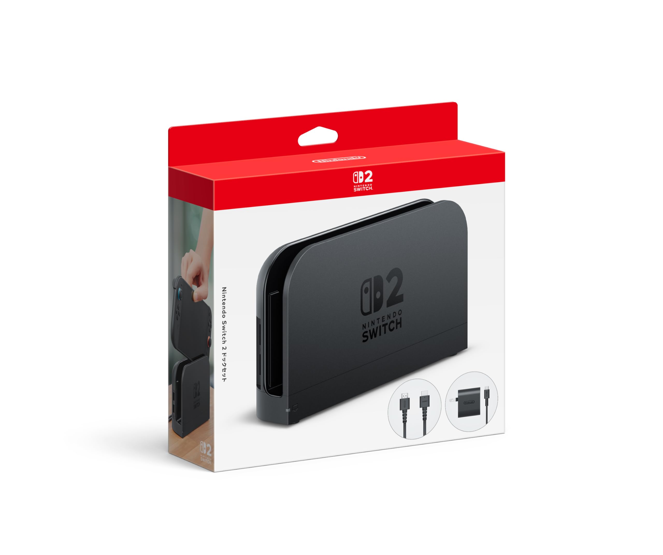 Amazon.co.jp: 【任天堂純正品】Nintendo Switch 2 ドックセット