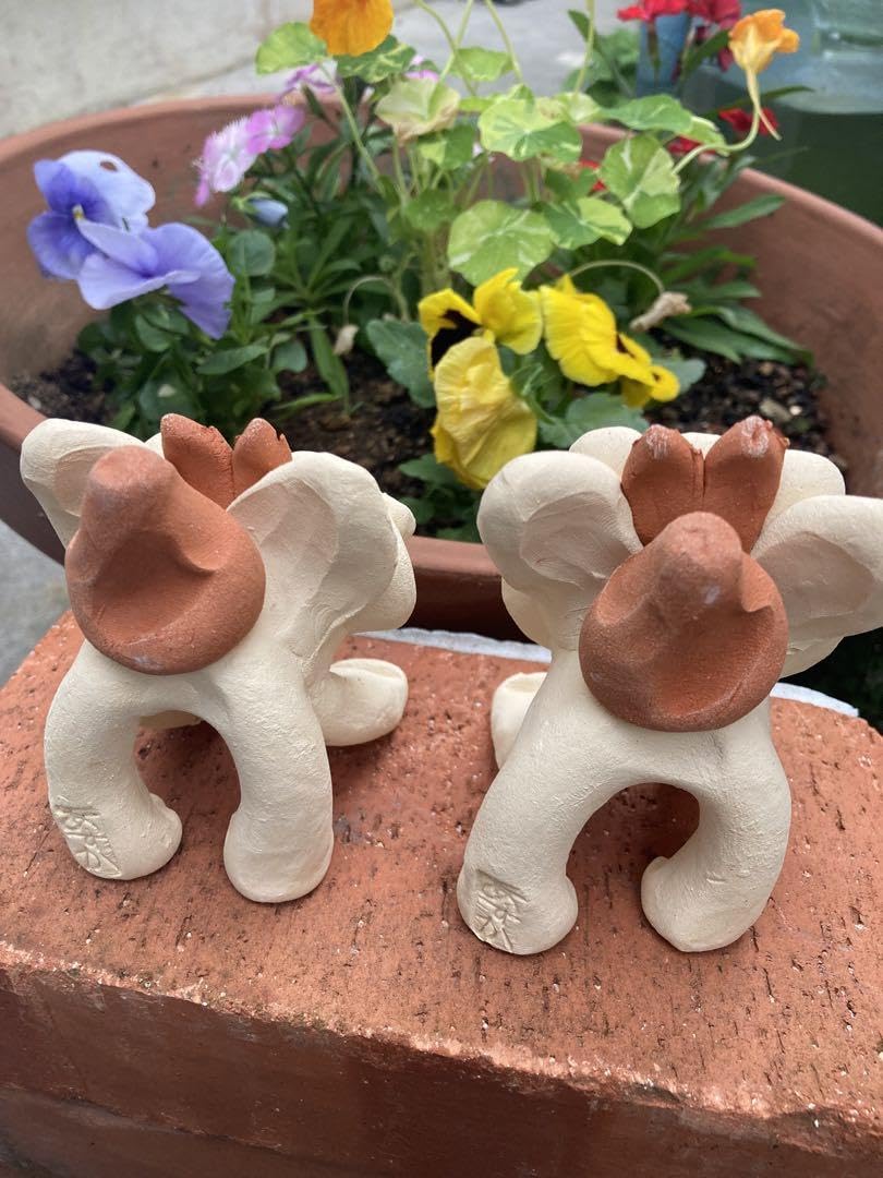 Amazon.co.jp: シーサー 御守り 魔除け 厄除け 笑顔 お土産 焼き物