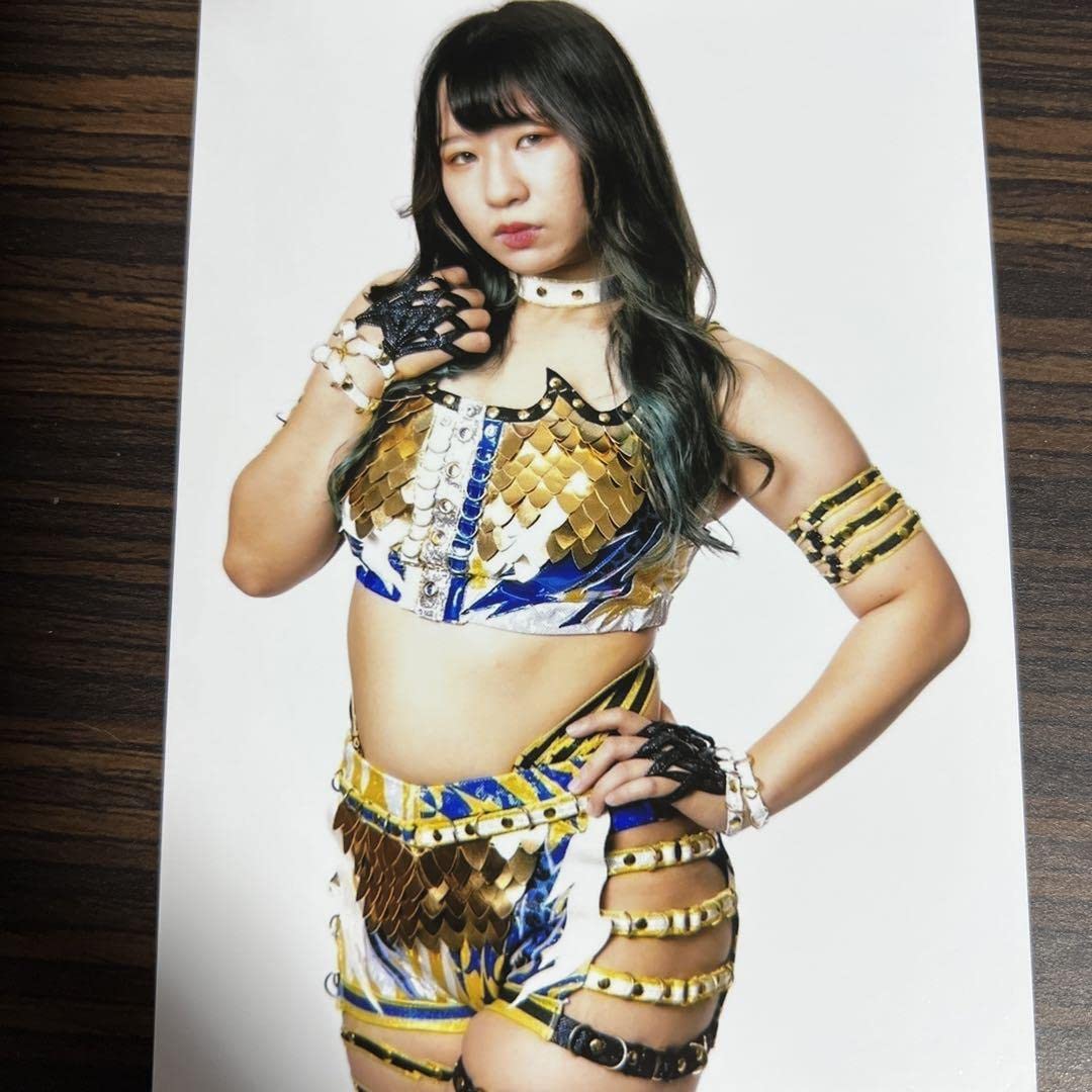 Amazon.co.jp: 女子プロレス 渡辺 桃 スターダム 10枚 生写真 : おもちゃ