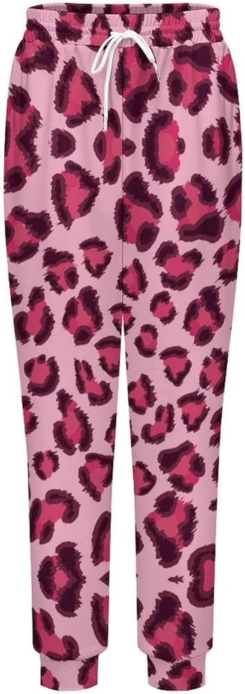 Amazon | [SHELIN] スウェットパンツ メンズ レオパード柄 豹柄 ヒョウ