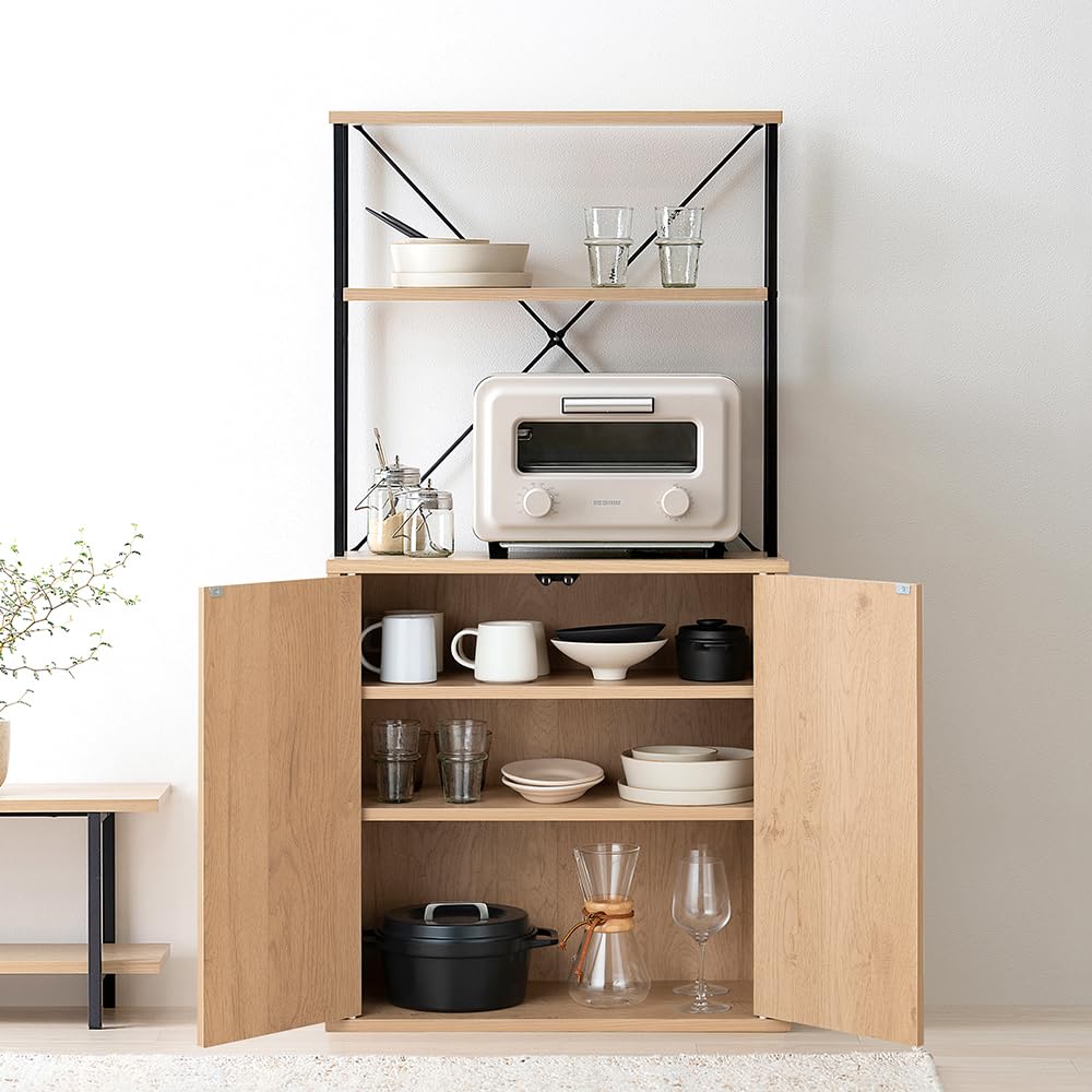 Amazon.co.jp: アイリスオーヤマ スペパ キッチン収納 スリム おしゃれ