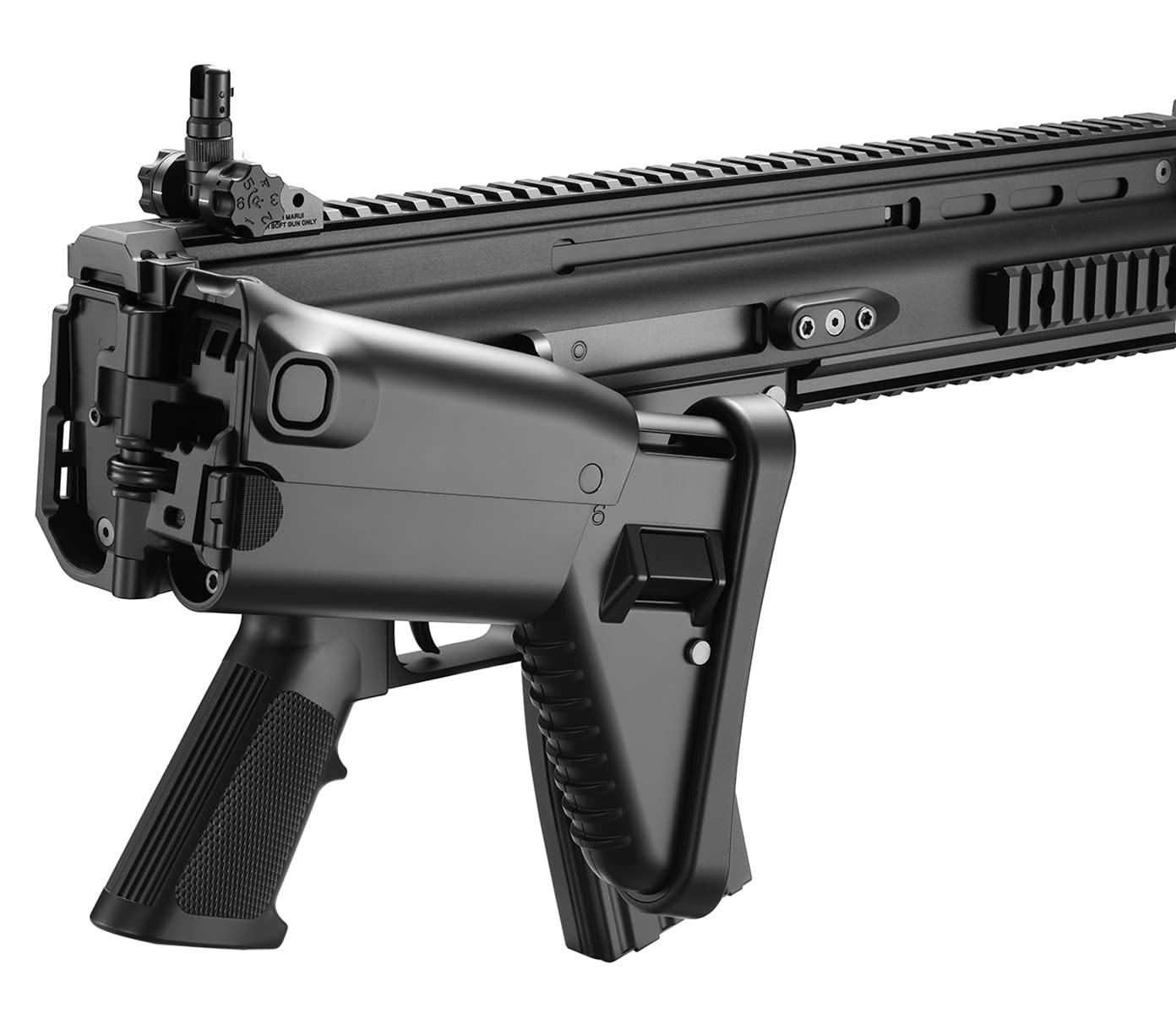 Amazon | 東京マルイ No14 SCAR-L CQC (ブラック) 18歳以上次世代電動