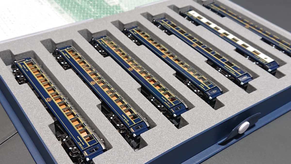 Amazon | フル編成 オリエントエクスプレス'88(パリ～香港) 基本8両+