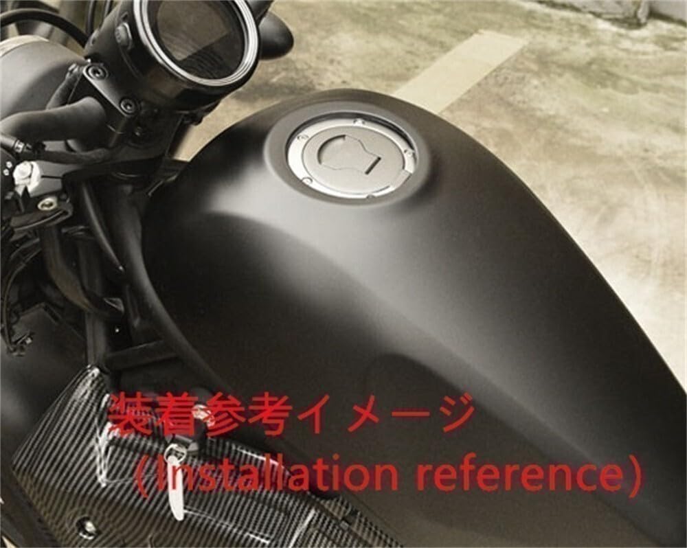 Amazon.co.jp: Rebel250 レブル250 2017-2019 2020-2022 タンクカバー