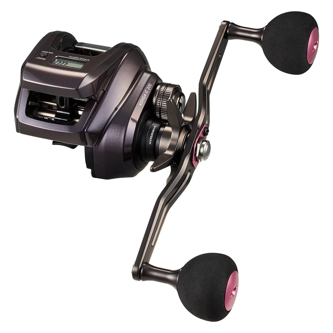 Amazon | ダイワ(DAIWA) カウンター付きベイトリール 24紅牙 IC 200PL