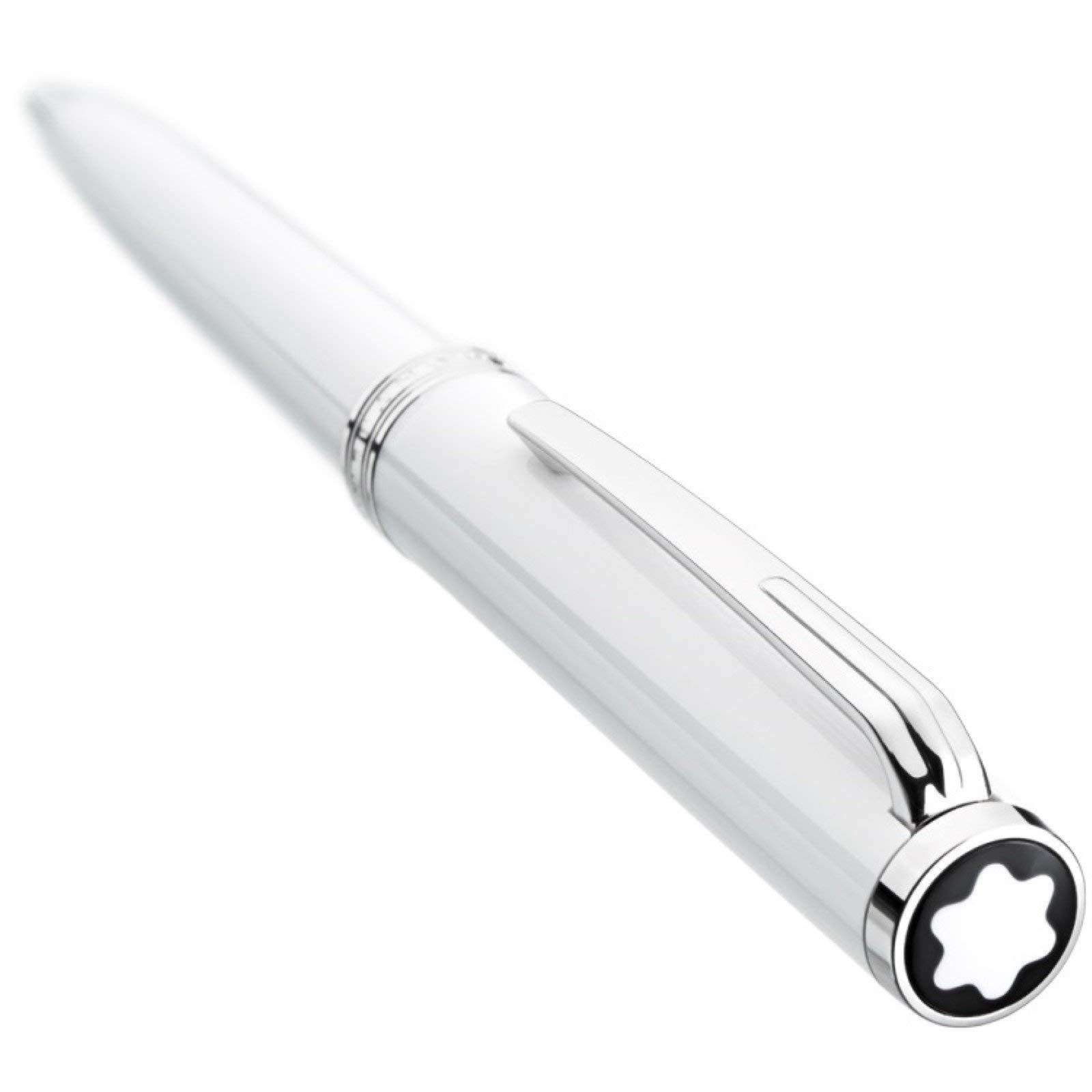 Amazon | MONTBLANC PENNA A SFERA PIX WHITE 114806 - Default Title