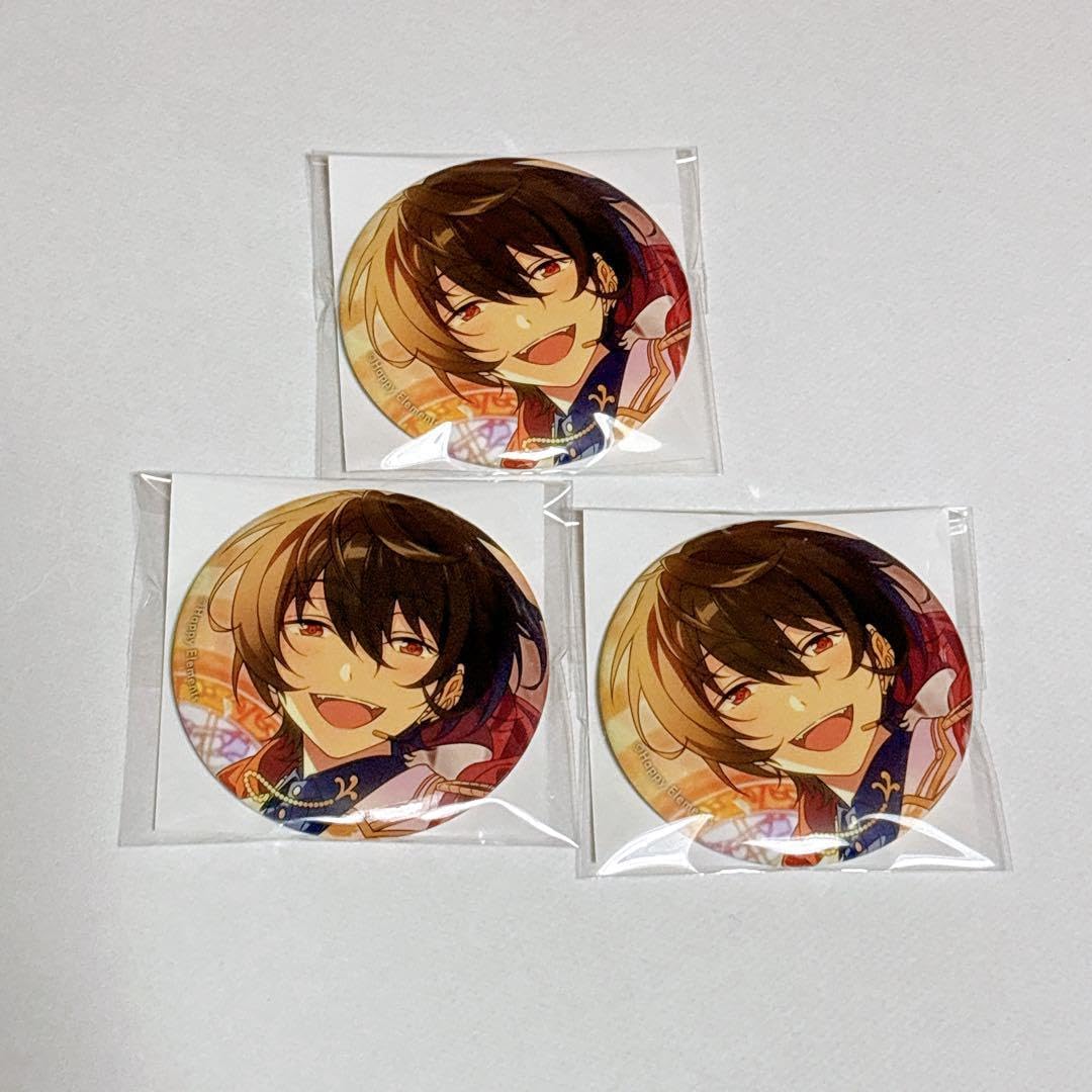 あんスタ 朔間凛月 イベコレ 80枚 あんスタ shuffle缶バッジ casual 朔