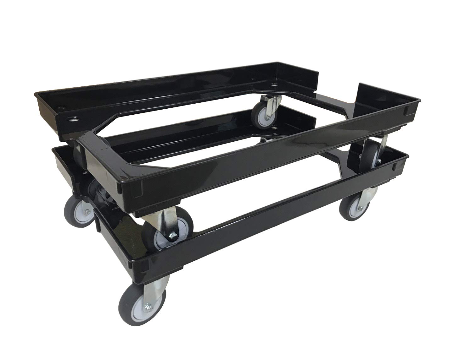 Amazon.co.jp: [2個セット] コンテナ専用台車 XC6040 折りたたみ