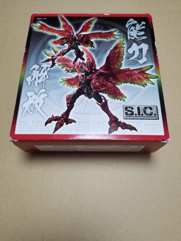 Amazon.co.jp: S.I.C. 仮面ライダーオーズ タジャドル コンボ ロスト