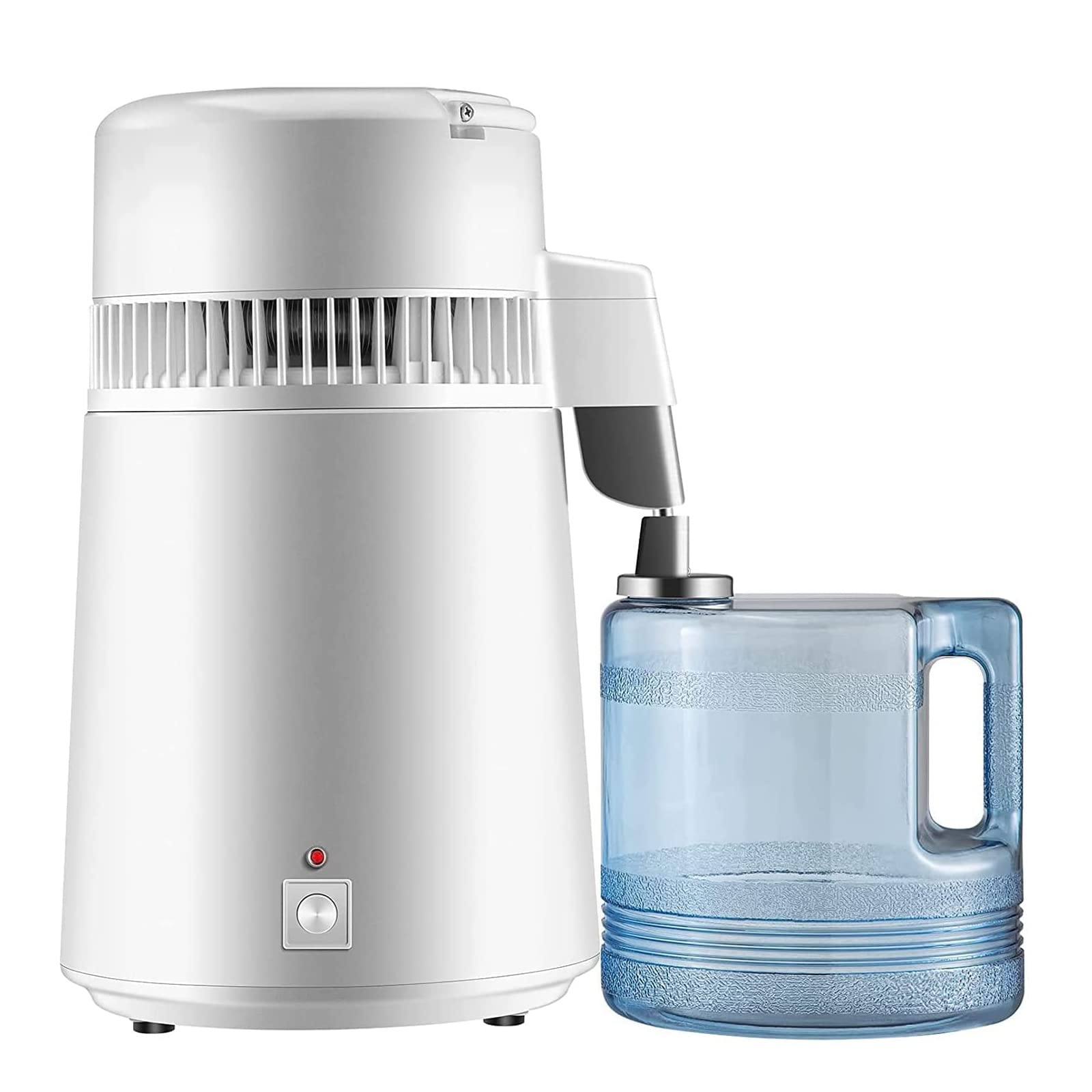 Amazon｜水蒸留機、4L浄水器750W家庭用純水蒸留、家庭用精製器蒸留水