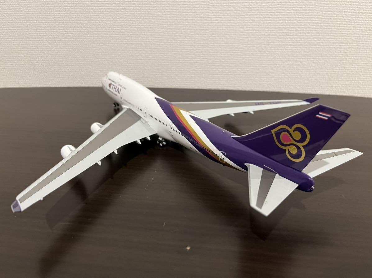 タイ国際航空 Planetags B747-400 タイ国際航空 Planetags B747-400