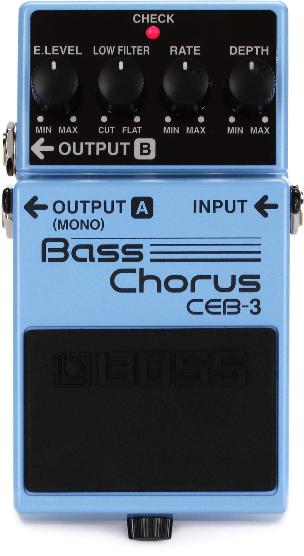 Amazon.com: BOSS CEB-3 Bass Chorus Guitar Pedal (CEB-3) : Musical