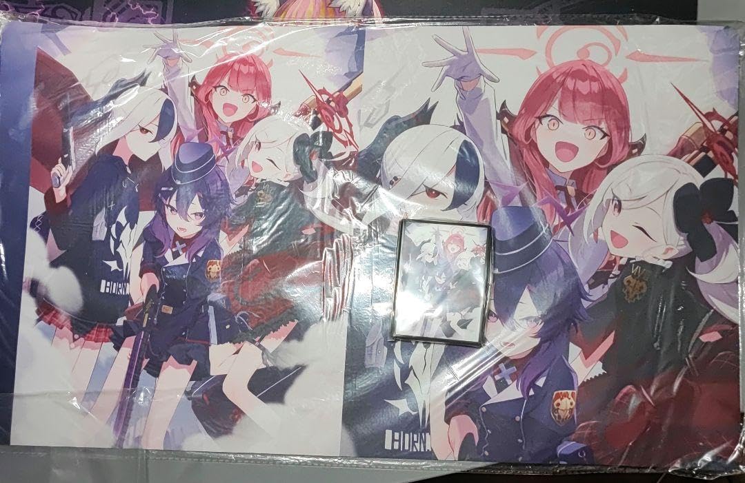 Amazon.co.jp: 便利屋68 カードスリーブ プレイマット セット ブルアカ