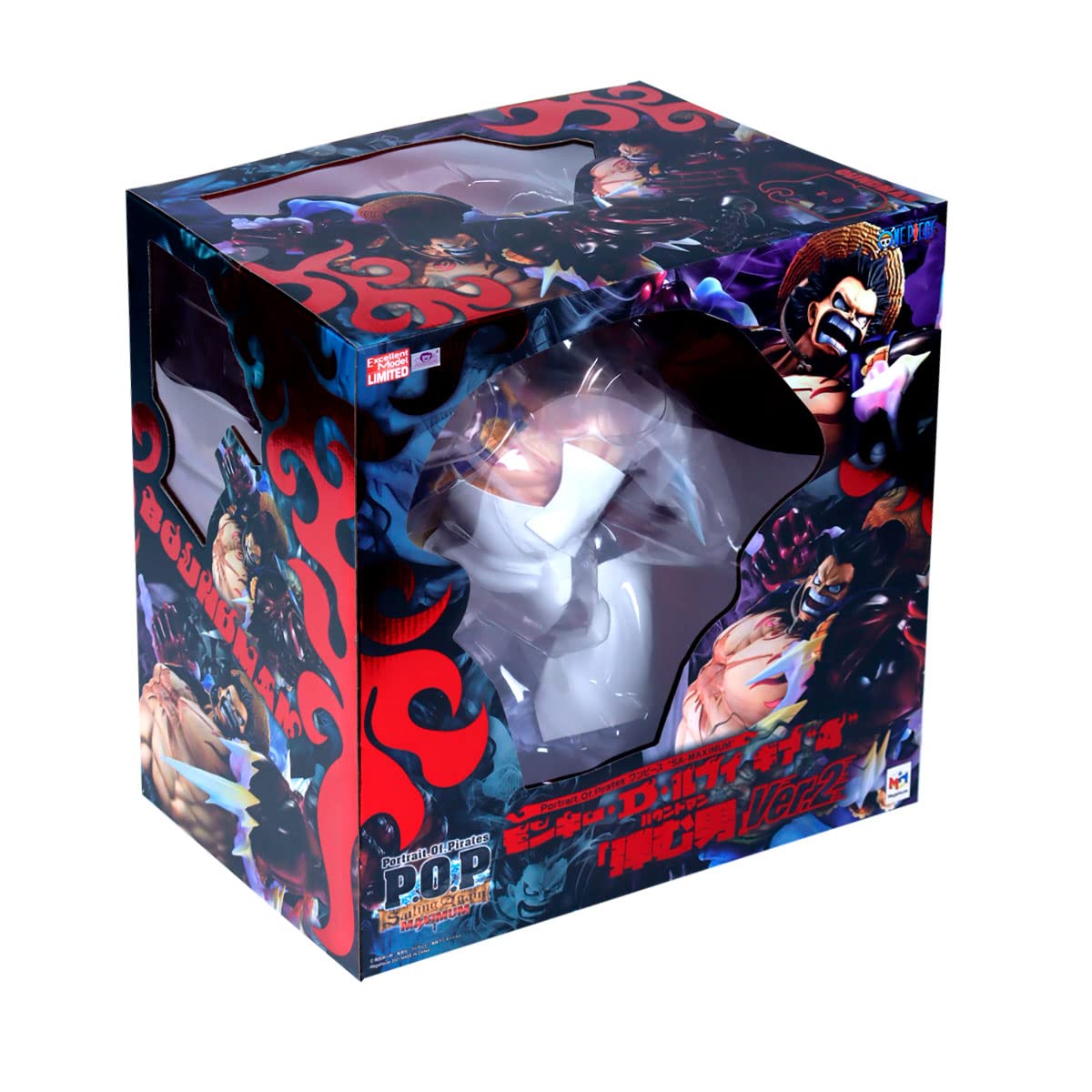 Amazon.co.jp: モンキー・D・ルフィ ギア“4” 弾む男 Ver.2