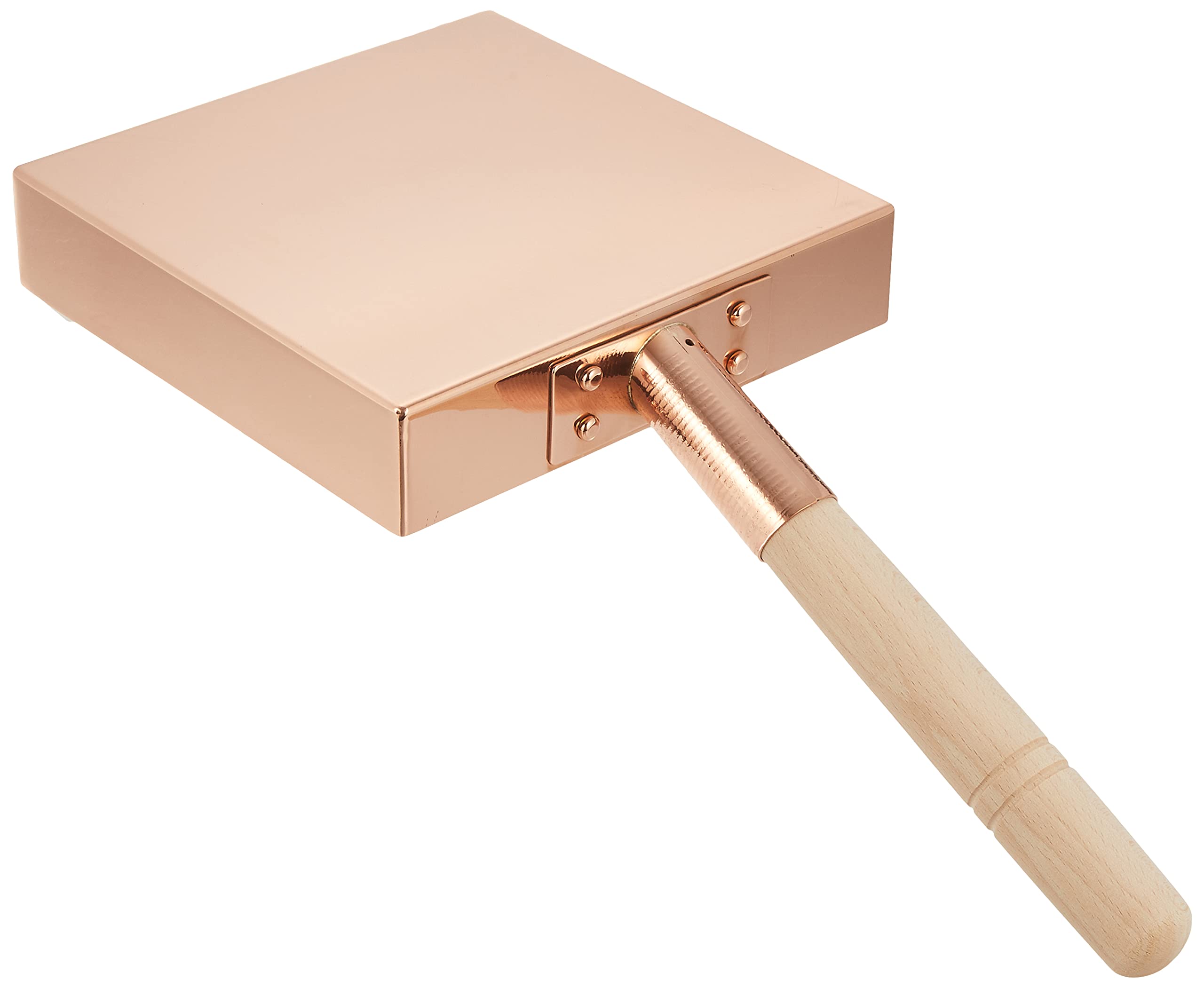 Amazon｜和平フレイズ 純銅玉子焼 18×18cm ダンチュウ DA-06｜玉子焼き