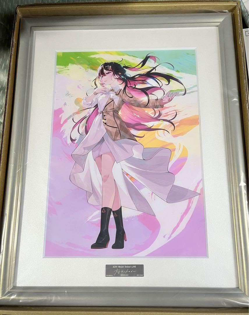 ドロヘドロ複製原画シリアルナンバー1桁 ドロヘドロ複製原画シリアル