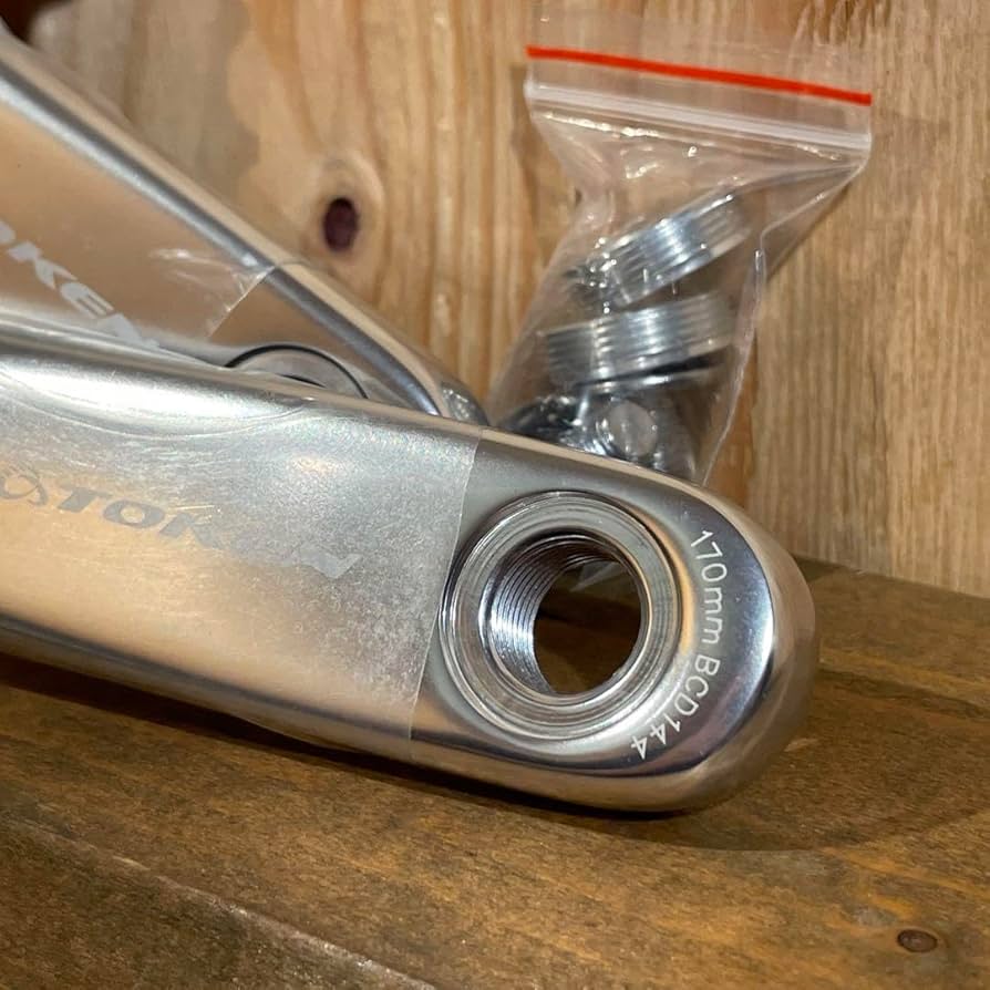 新品】Token TK2051PS アルミ トラック用クランクセット