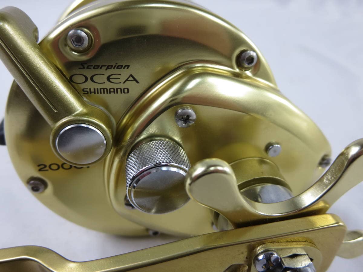 SHIMANO シマノ スコーピオン オシアジガー2000HG （RH292
