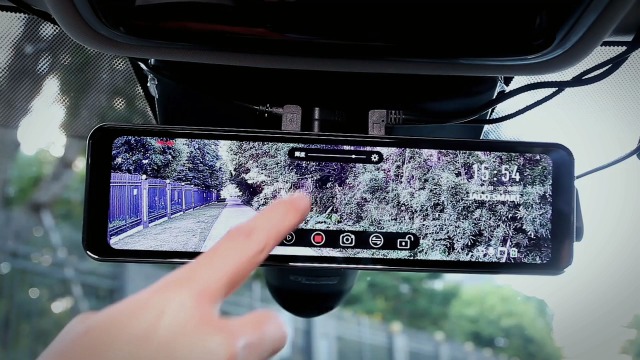 Amazon | JADO ドライブレコーダー ミラー型 分離【最新 拡大ズーム