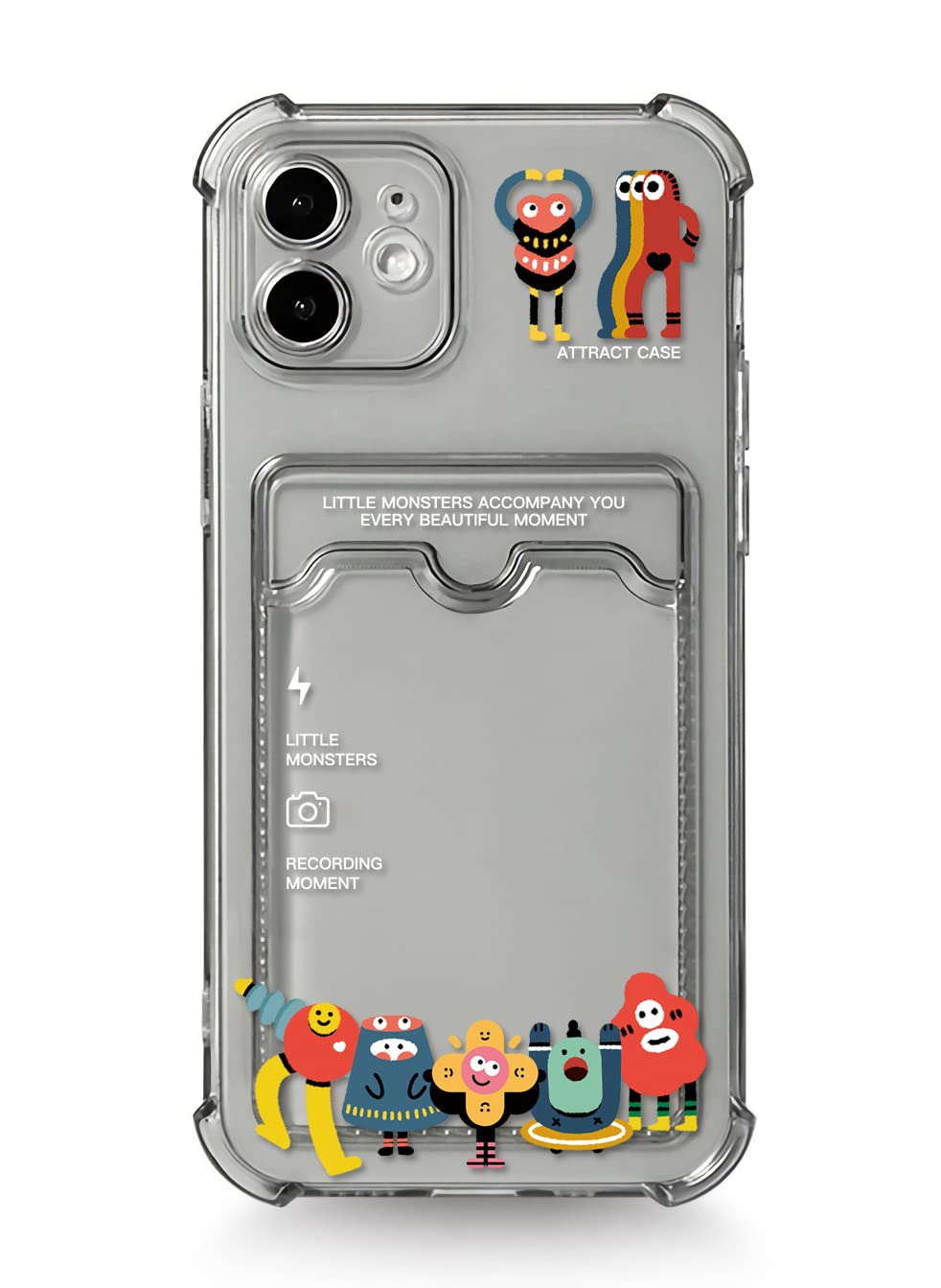 Amazon.co.jp: Attract スマホケース 対応 iphone 13 用 ケース case