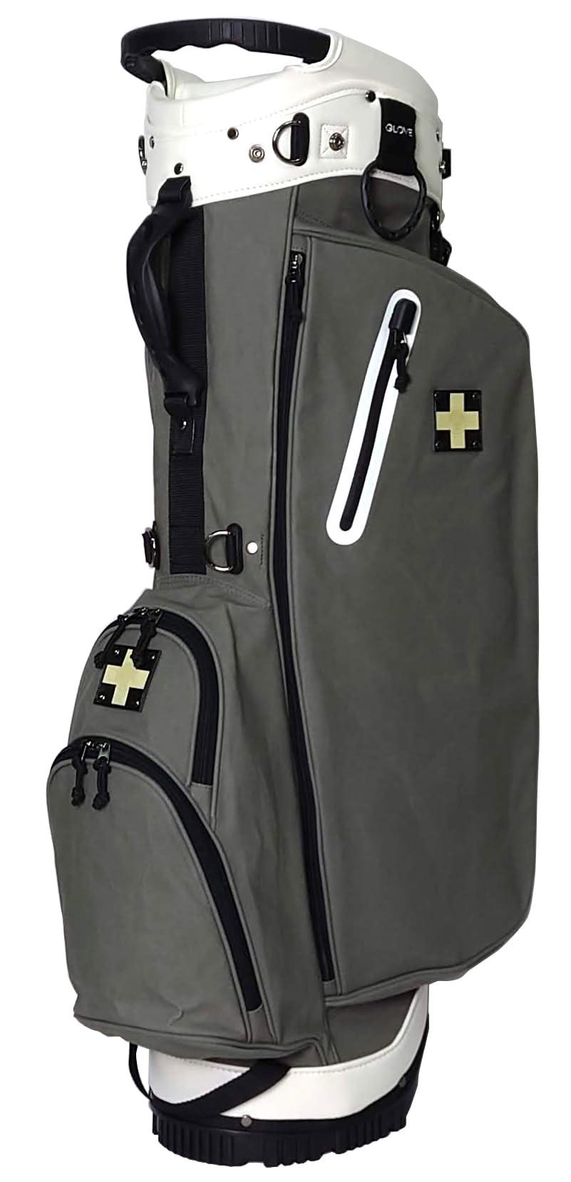 ヨ*～様 訳ありフード無し 超希少カラー木の庄帆布キャディバッグ ヨ