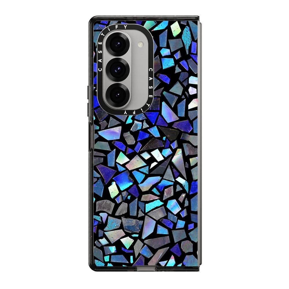 Amazon.com: CASETiFY Impact Case for Galaxy Z Fold 6 - Deep Blue