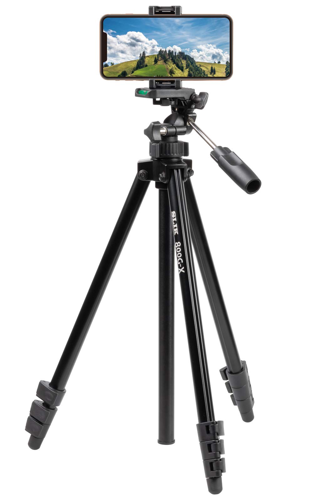 Amazon | SLIK 三脚 800G-X 4段 レバーロック式 スマートフォン